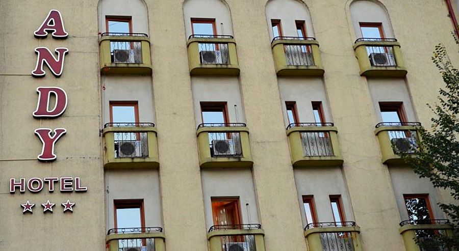 Hotel Reina Bukarest Exteriör bild